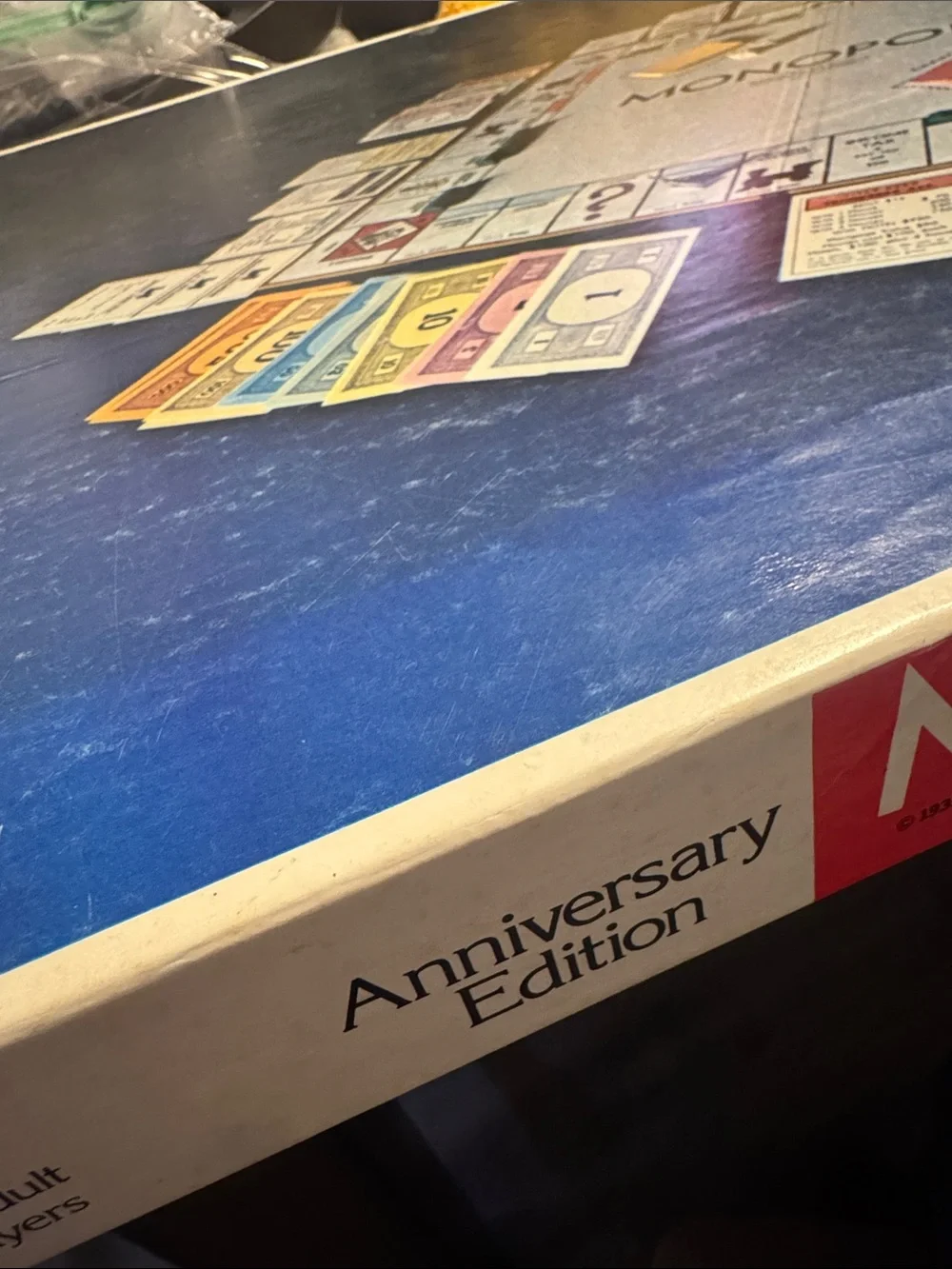 Monopoly 10 original